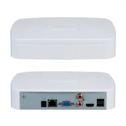 Видеорегистратор IP 8-канальный Dahua, DHI-NVR2108-4KS3